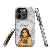 "Cartoon" Hondencase voor iPhone