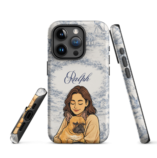 "Cartoon" Hondencase voor iPhone