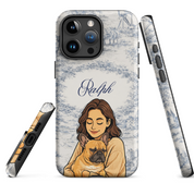"Cartoon" Hondencase voor iPhone