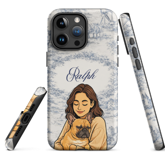 "Cartoon" Hondencase voor iPhone