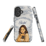 "Cartoon" Hondencase voor iPhone