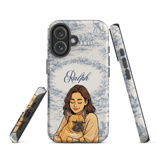 "Cartoon" Hondencase voor iPhone