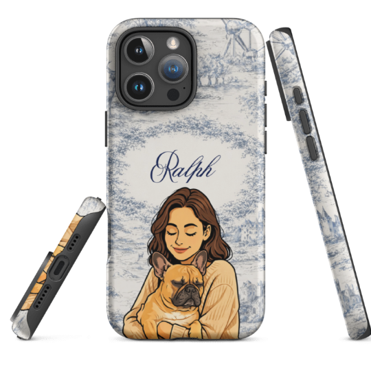 "Cartoon" Hondencase voor iPhone