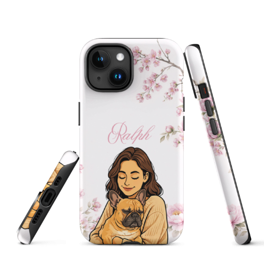 "Cartoon" Hondencase voor iPhone