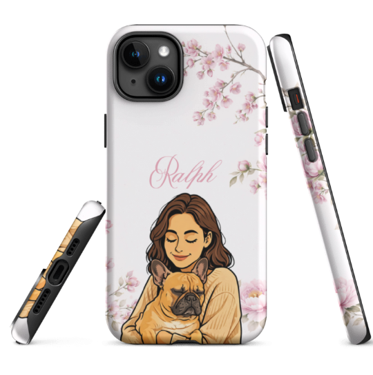 "Cartoon" Hondencase voor iPhone