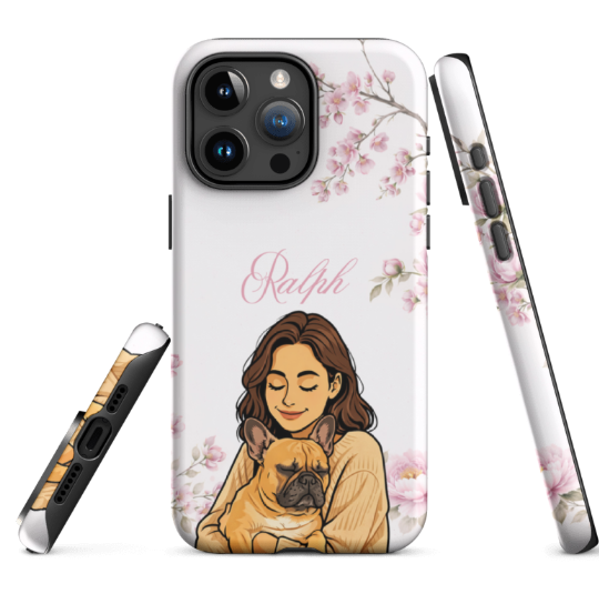 "Cartoon" Hondencase voor iPhone
