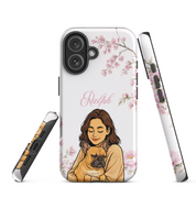"Cartoon" Hondencase voor iPhone