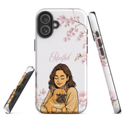 "Cartoon" Hondencase voor iPhone