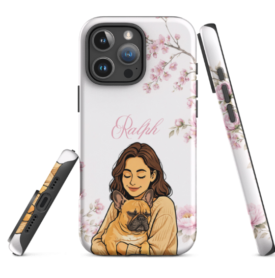 "Cartoon" Hondencase voor iPhone