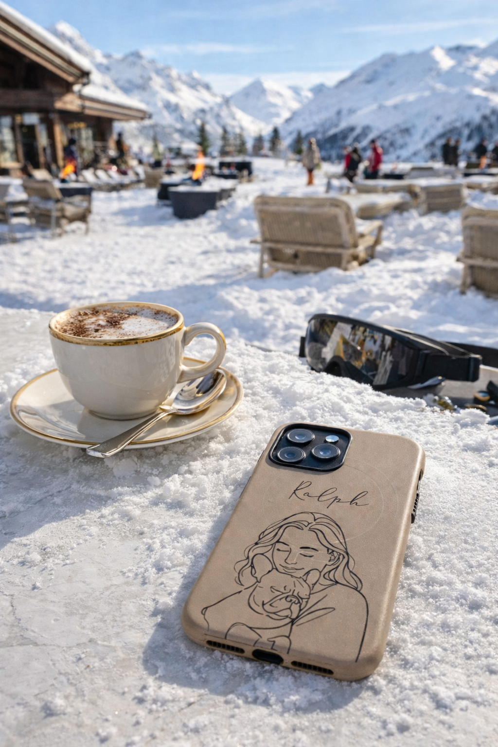 Dog iphone case