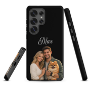 "Portret" Hondencase voor Samsung