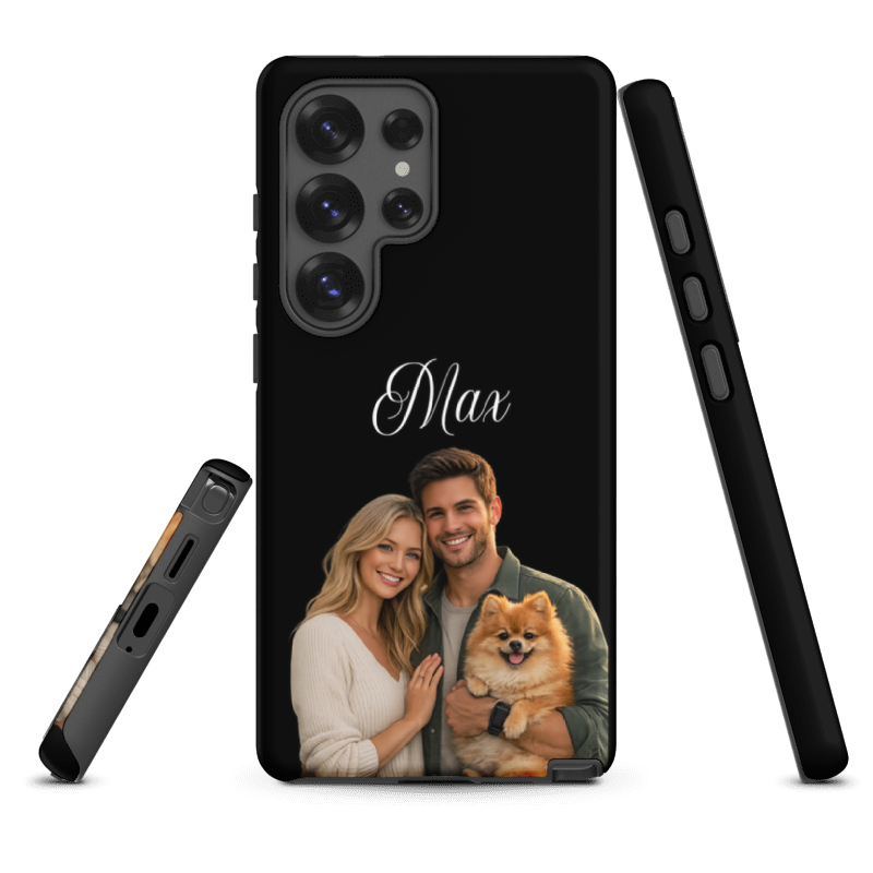 "Portret" Hondencase voor Samsung