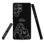 "Minimalistic" Hondencase voor Samsung