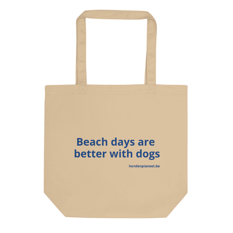 🐾 Beach Days Are Better With Dogs – Tote Bag