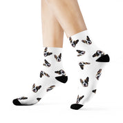 Happy Dog Socks™ standaard - Gepersonaliseerde Sokken met Jouw Hond – Warm, Uniek & Persoonlijk (kopie)