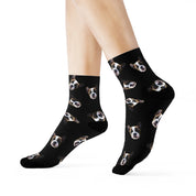 Happy Dog Socks™ standaard - Gepersonaliseerde Sokken met Jouw Hond – Warm, Uniek & Persoonlijk (kopie)